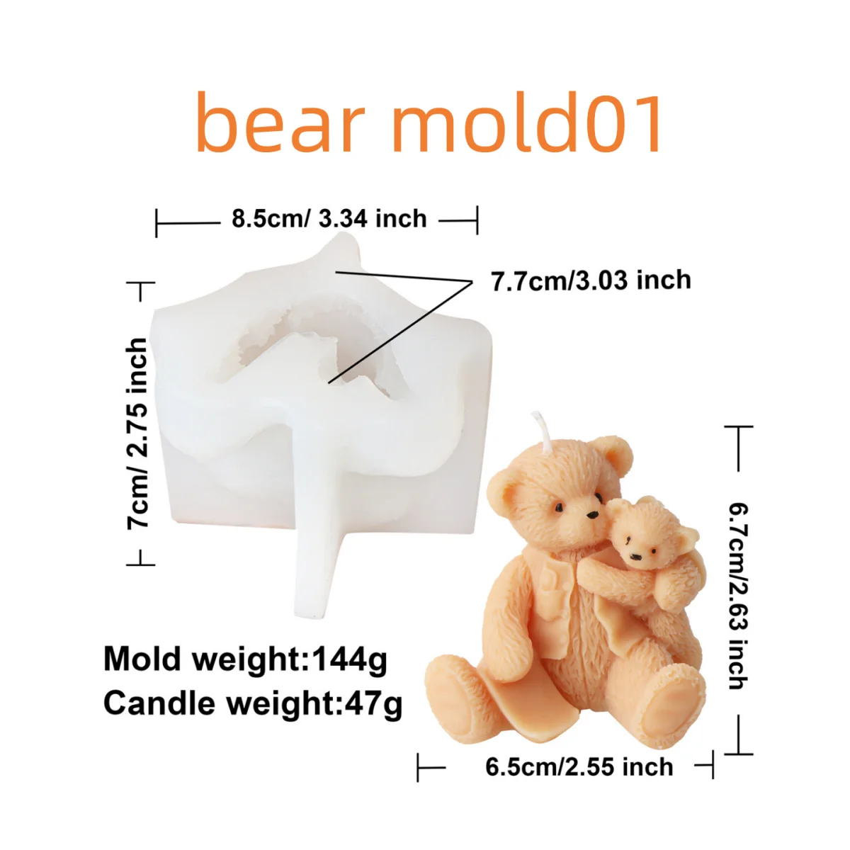 bear mold01