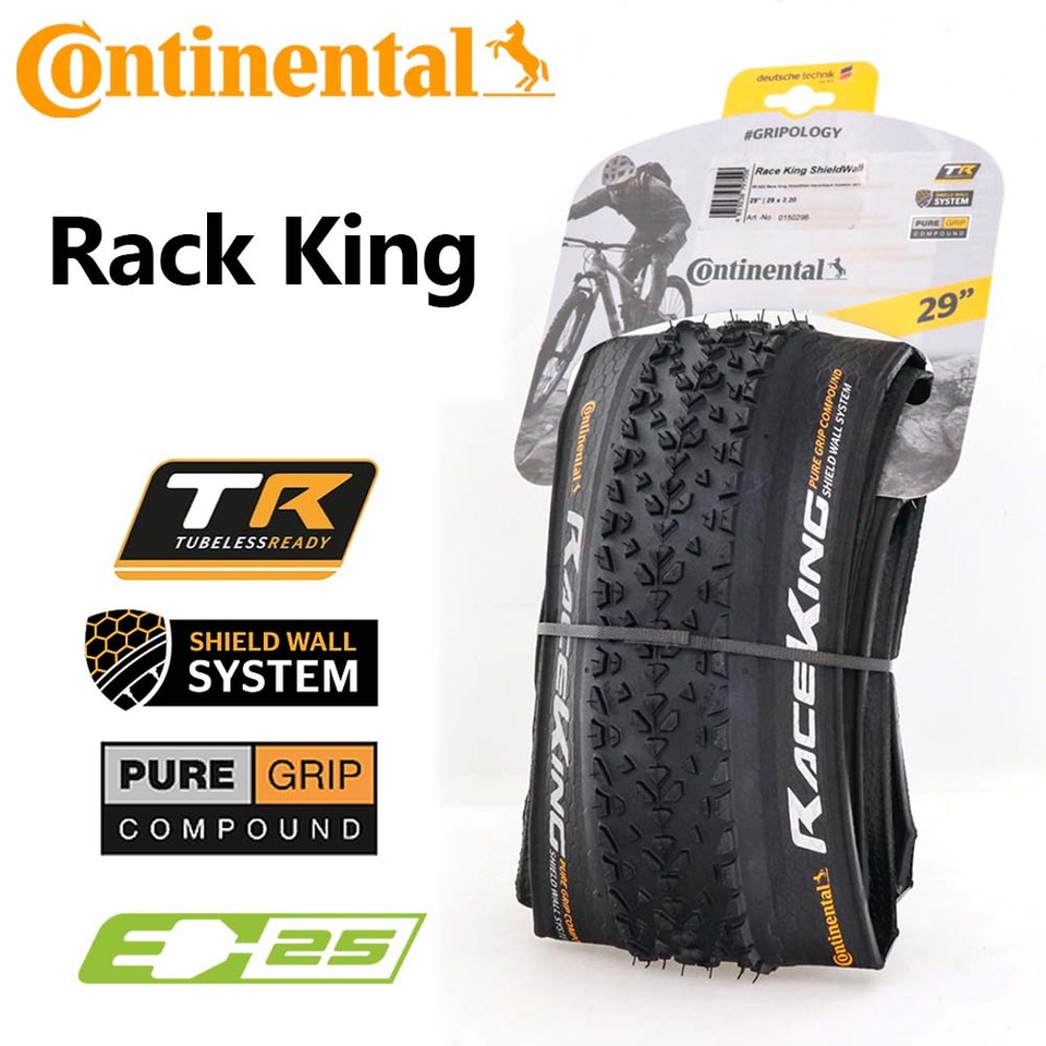 Continental Race King mtb 29in TLR tire tubeless 27.5/29x2.0/2.20 29er MTB folding tire