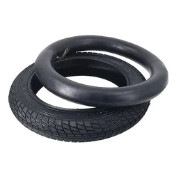 Durable 12 - Inch Outer Tire with Inner Tube (12x2.125 set 90D)