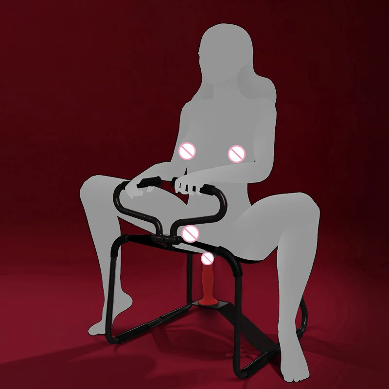 Adult Sex Chair Furniture Dildos Holder Penis Sucker Masturbation Toys