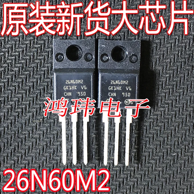 

Free shipping STP26N60M2 TO-220F MOS 600V 20A 10PCS