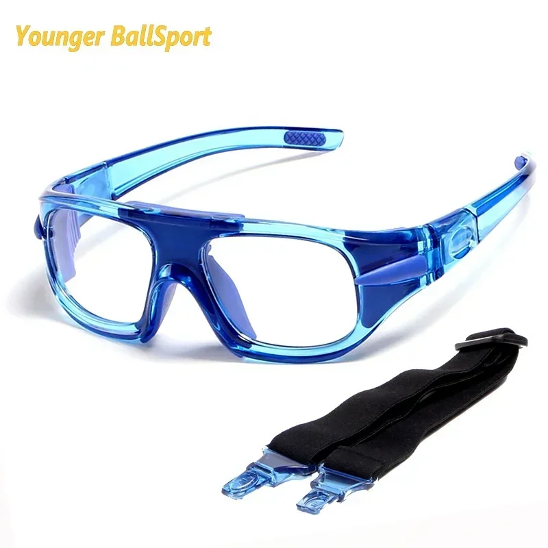Sports Glasses Myopia Basketball Sport Eyewear Football Anti-Collision Glass Removable Training Goggles Cycling Glasses Customizable lenses