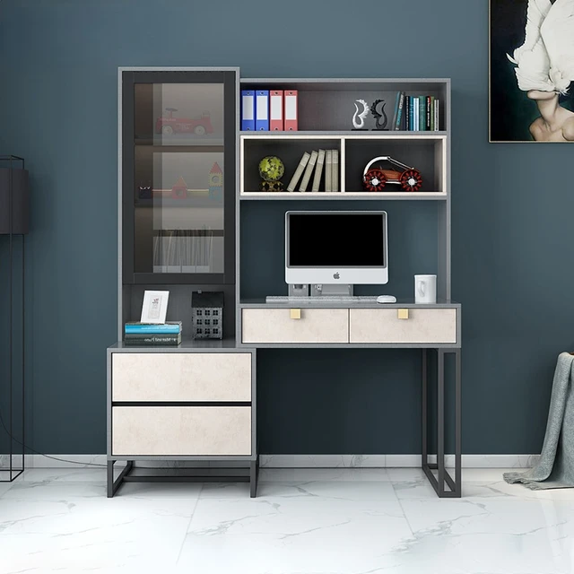 Corner Computer Desk Hutch Drawers  Corner Desk Hutch Home Office - Corner  Small - Aliexpress