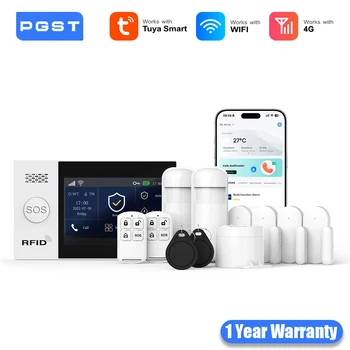 Tuya WiFi GSM Security System 1