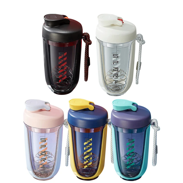 Wholesale 500 Ml BPA Free PP Plastic Fitness Shaker Bottle with Protein  Powder Box - China Mixer Cup and Shake Bottle price