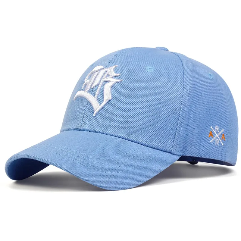 Unisex Gothic Geometric Embroidered Baseball Cap - Adjustable Casual Outdoor Hat with Sunscreen Protection
