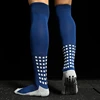 New Long Football Socks Silicone Suction Cup Grip Anti Slip Soccer Socks Sports Men Women Baseball Rugby Socks 5
