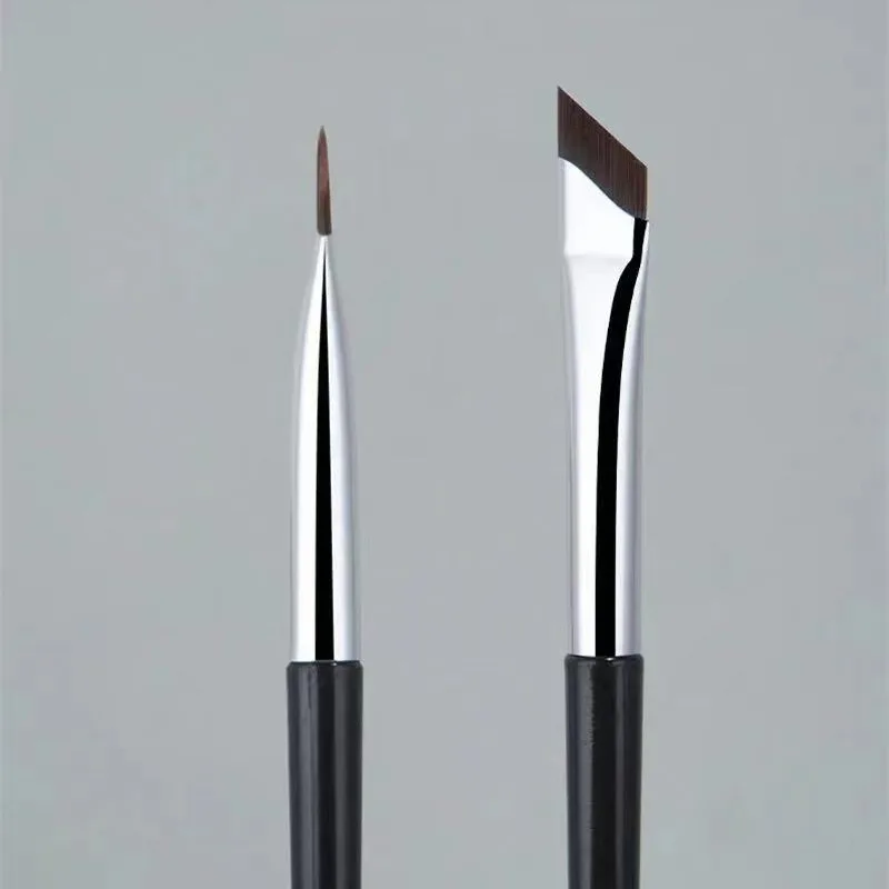 Upgrade Blade Eyeliner Brush Ultra Thin Fine Angle Flat Eyebrow Brush Liner Brow Place Makeup Brush Precise Detail Brush 2