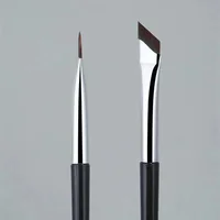 Upgrade Blade Eyeliner Brush Ultra Thin Fine Angle Flat Eyebrow Brush Liner Brow Place Makeup Brush Precise Detail Brush 2