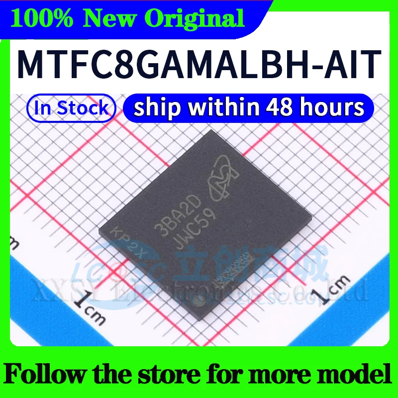MTFC8GAKAJCN-1M WT MTFC8GAKAJCN-4M IT MTFC8GAMALBH-AIT MTFC8GAMALBH-AAT MTFC8GACAALT-4M IT 재고 있음 48시간 배송