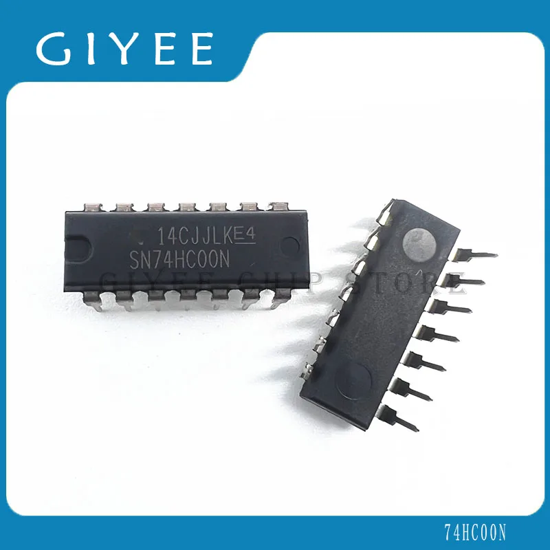 

10PCS SN74HC00N SN74HC02N SN74HC04N SN74HC06N SN74HC08N SN74HC14N SN74HC125N SN74HC164N