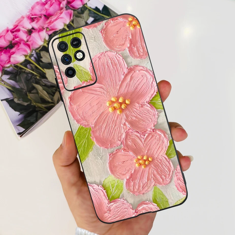 Cute Fashion Painted Soft TPU Phone Case Bumper Cover