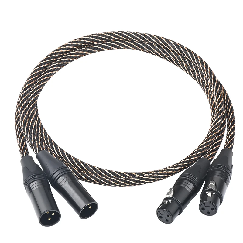 Hifi 2XLR  ̺ ũ ͼ    ڵ忡 ݵ XLR, ̿ 4N OFC 3 