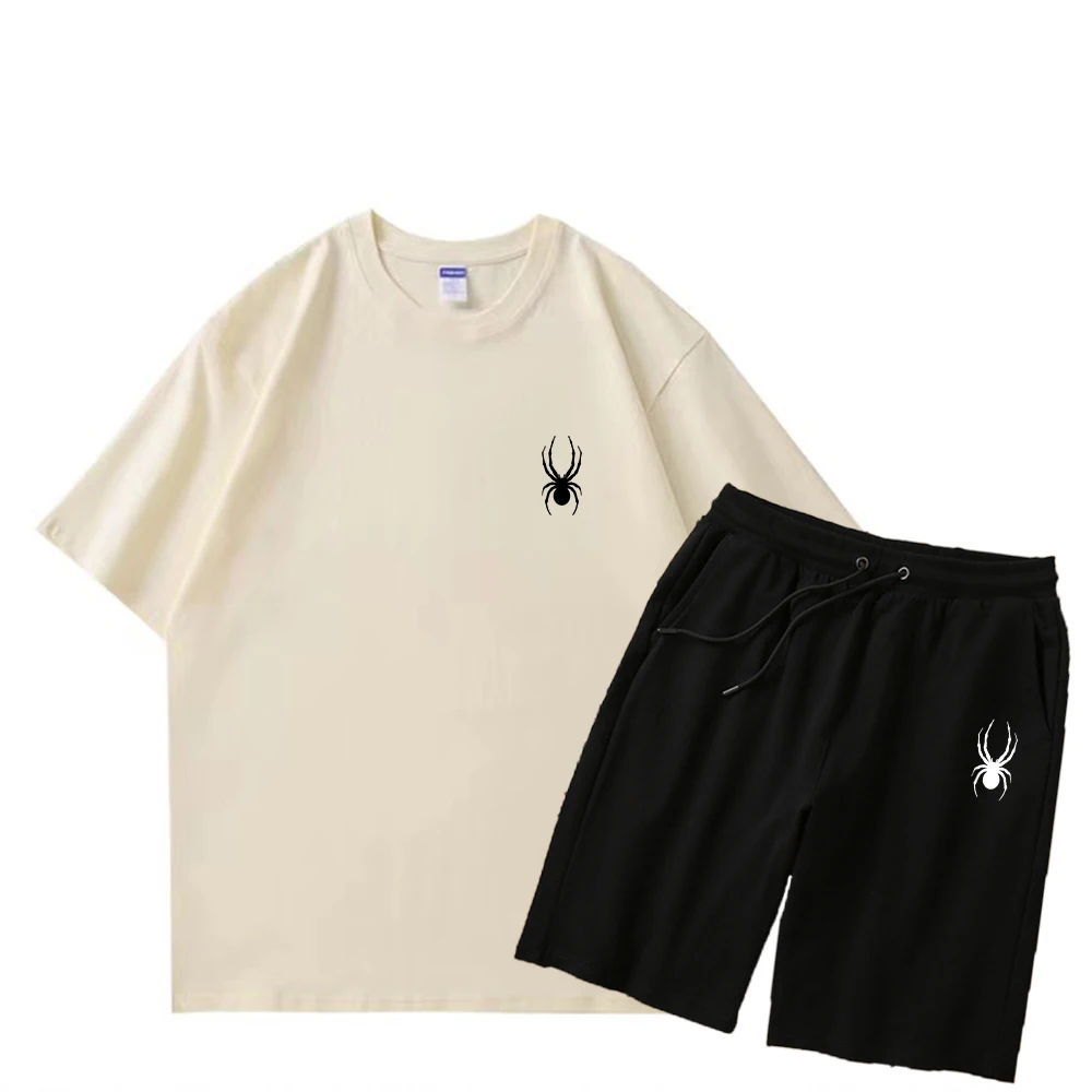 men clothes  tracksuit  for men  t-shirts suits for shorts  men clothing  clothes shirts Cotton plus size men's wear tracksuit
