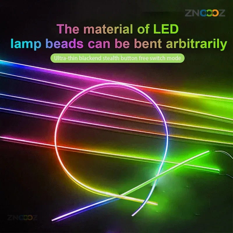 랜드로버 64 컬러 RGB 심포니 자동차 LED 인테리어 앰비언트 라이트