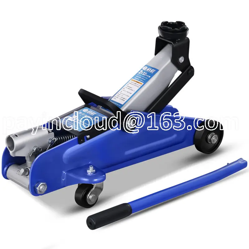 

Horizontal Hydraulic Jack 2T Car Jack Car Oil Pressure Qianjinding 2T Tire Change Tool