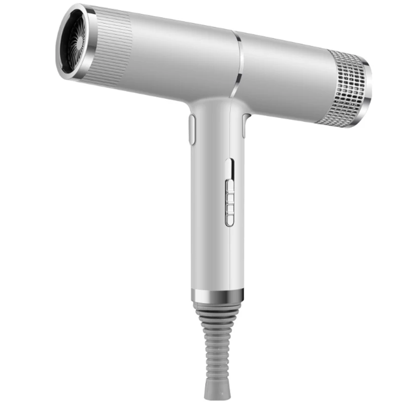 Professional High-Power Hair Dryer Portable 3-Speed Strong Wind Hair Dryer Salon Styling Tool