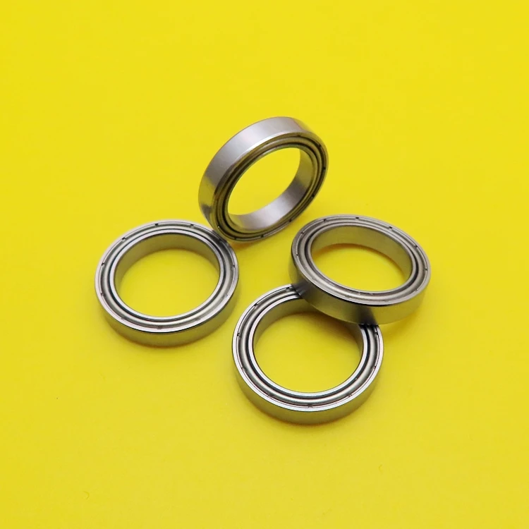 NBZH Bearing Ultra-thin Deep Groove Ball Bearings 61702ZZ 6702ZZ 6702-2RS 15*21*4 Mm 10pcs