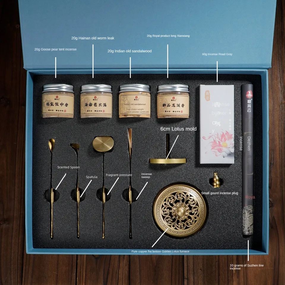 Kit Bruciatore Incenso | Confronta prezzi | Kit Bruciatore Di Incenso in Polvere in Confezione Regalo, : Brucia : Kit IncensoKit bruciatore di incenso in polvere in confezione regalo, : Kit