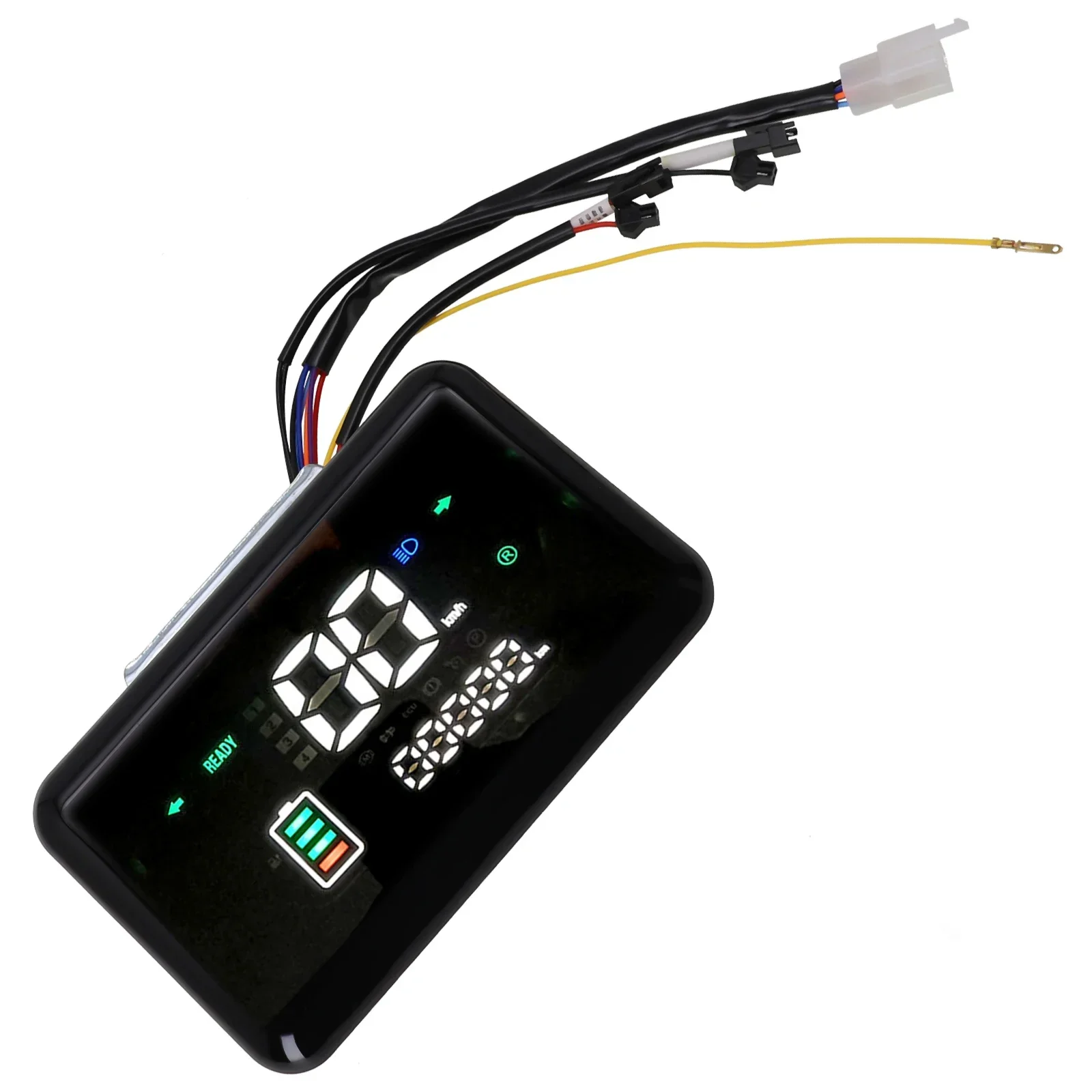 Controller Display Ebike Display 48-72V 6PIN Black Cycling Electric Bicycles Electric Scooter For F6 T1 1N1 DJ