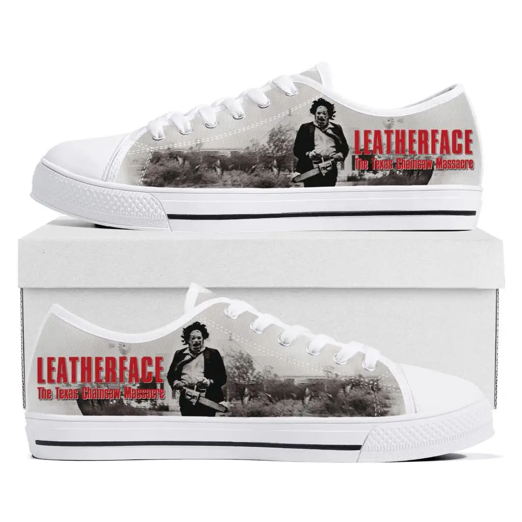 

Кеды из текстиля «Техас бензопила» для мужчин и женщин