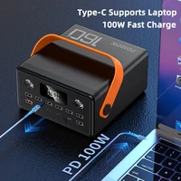 160000mAh Large Capacity Power Bank Portable PD100W USB C Fast Charging Mobile Spare Battery for iPhone 15 Samsung Xiaomi Laptop 2