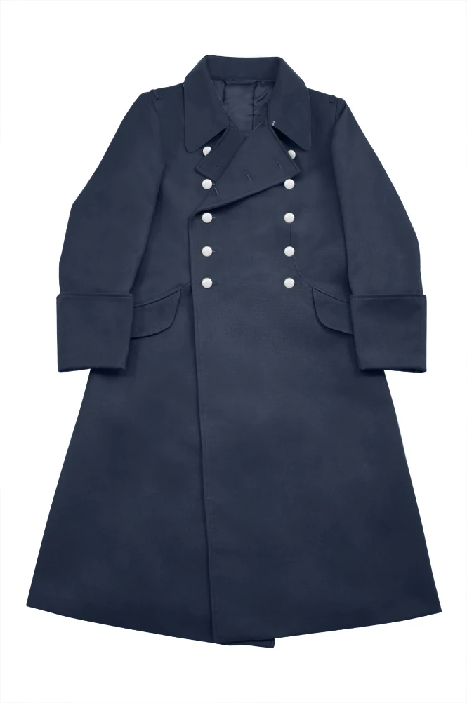 

GUGH-002 WWII German Luftwaffe Officer Gabardine Greatcoat