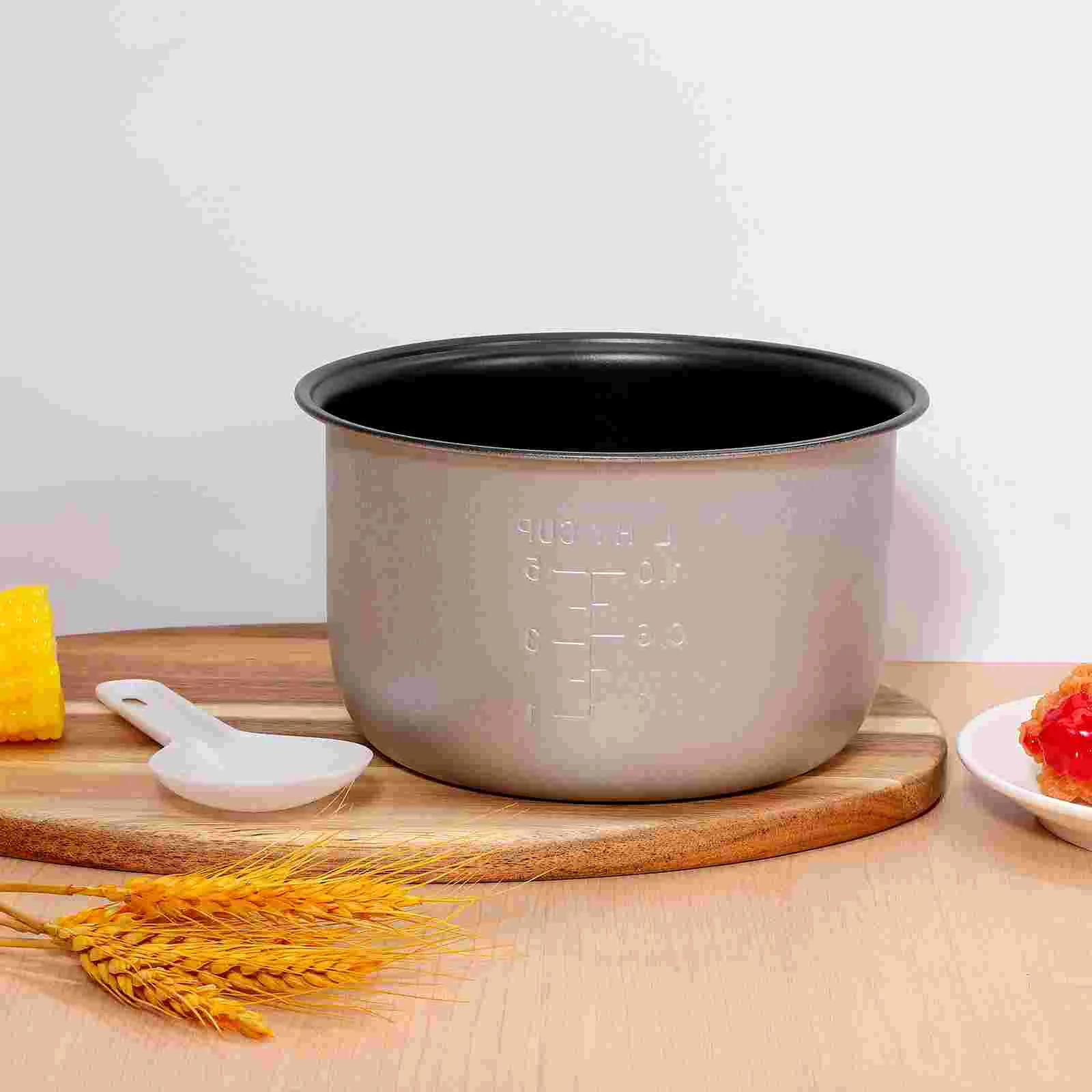 Aluminum Alloy Rice Cooker Liner Nonstick Cooking Pot Inner Replacement Parts Cookware Accessories Electric Container