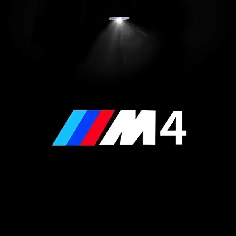 2/4Pcs Car Door Welcome LED Projector Laser Logo Door Light For BMW E90 E60 E46 E93 F20 F21 F30 F31 F32 F33 F34 F15 F10 F01 F11 - Image 13