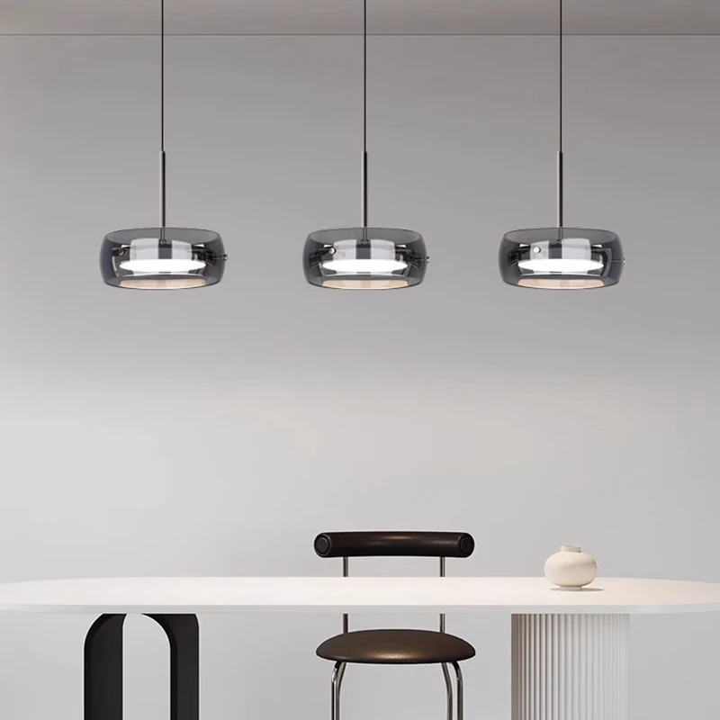 Modern home decor ring led lights pendant light lamps for living room Chandeliers for dining room hanging light indoor lighting 4