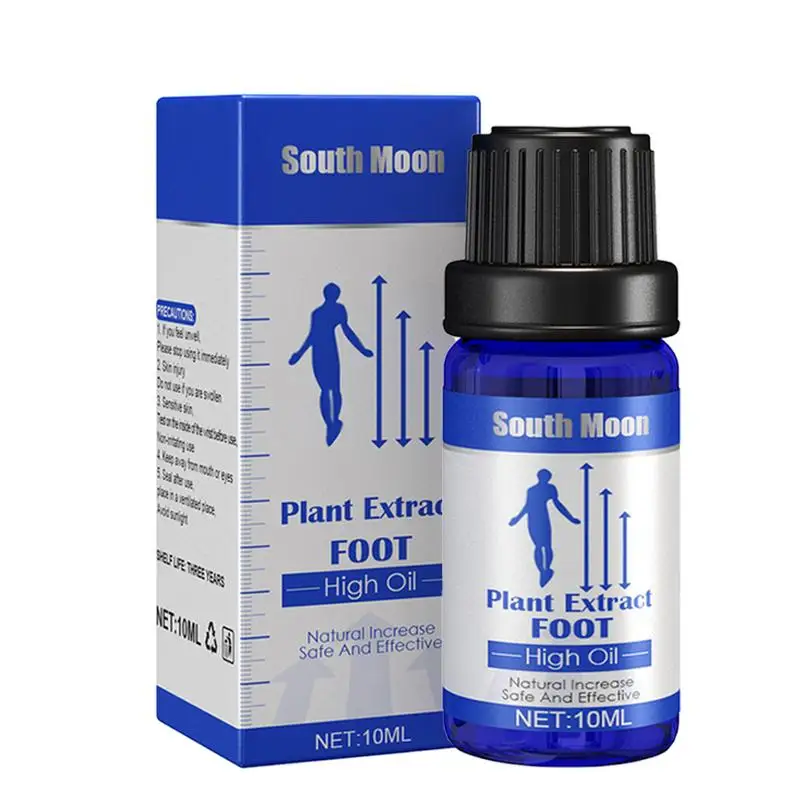 Soothing Foot Promote Bone Growth Height Increase Oil Conditioning Body