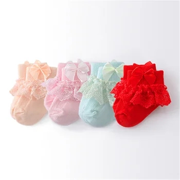Baby Girls Lace Socks 5