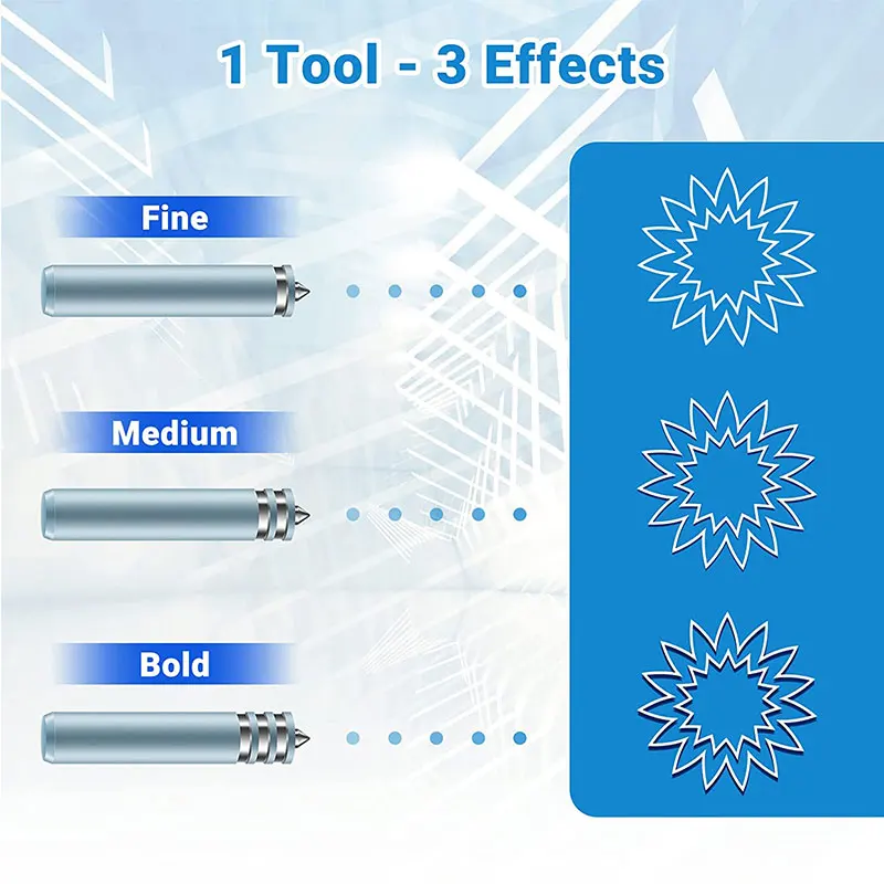 3 in 1 Foil Transfer Tool Replacement