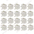 White   20pcs