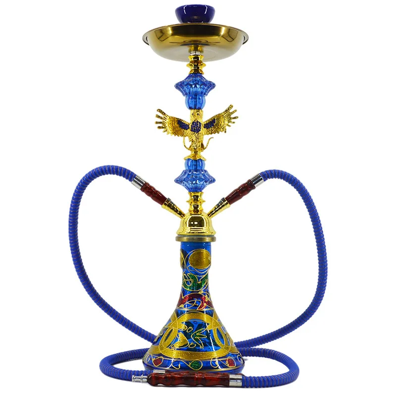 Arab Eagle Hookah Shisha Pipe Set