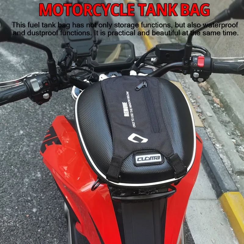 Fuel Tank Bag Luggage For HONDA CBR 500R 650R CB 650F 500F 500X CB300R