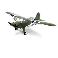 CoolBank Model Piper J3 CUB 1/16 Scale 680mm Wingspan 3D/6G Switchable EPP RC Airplane Warbird RTF Mode 2 1