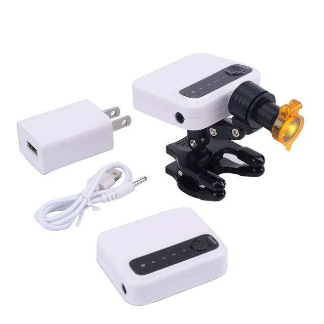 Dental Headlight 5W Wireless LED Lamp Dentistry Dental Lab Dentist Tools