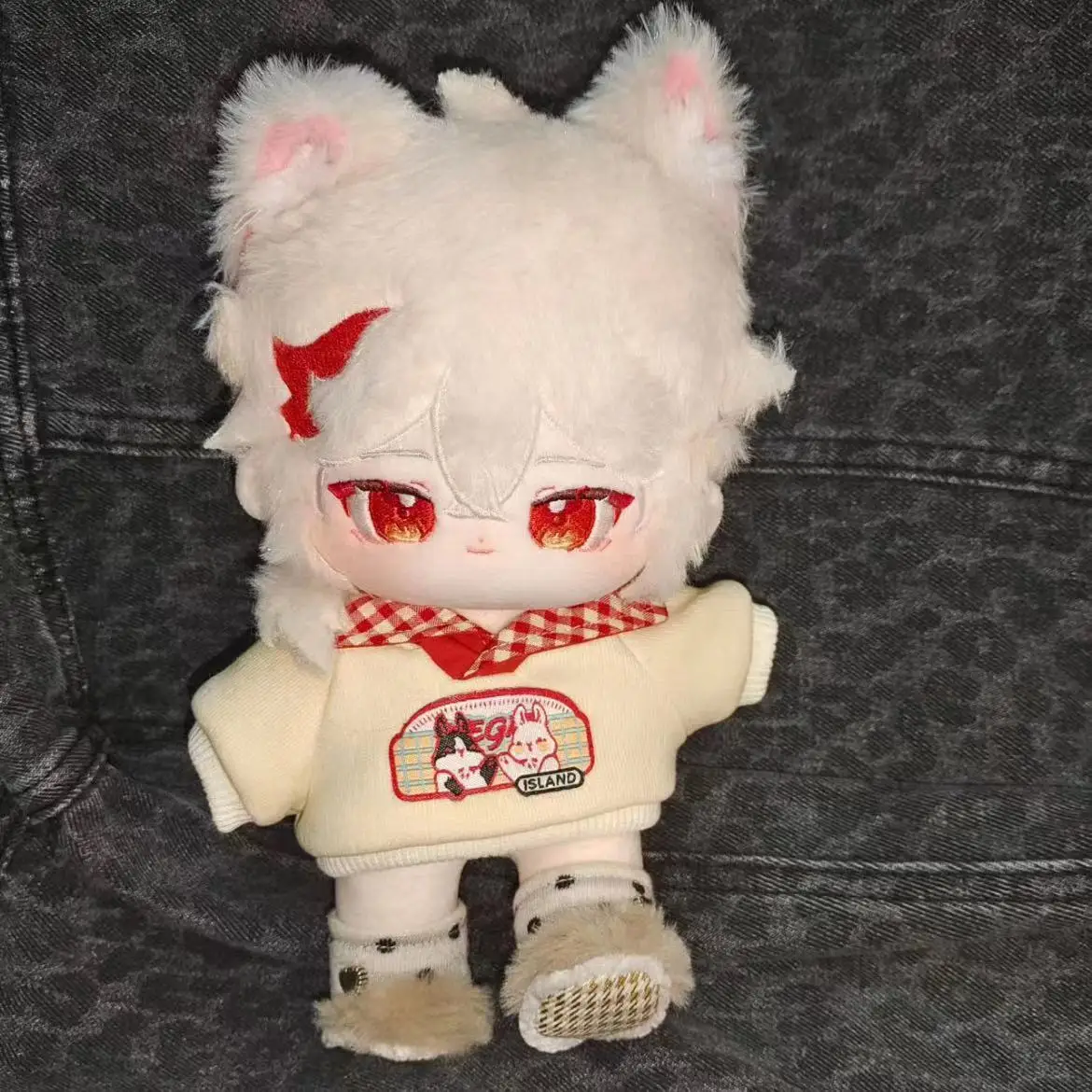 

Плюшевая плюшевая кукла казуха эньшин ИМПАК кадехара, мультяшная хлопчатобумажная подушка, 20 см, подарок на Рождество для косплея