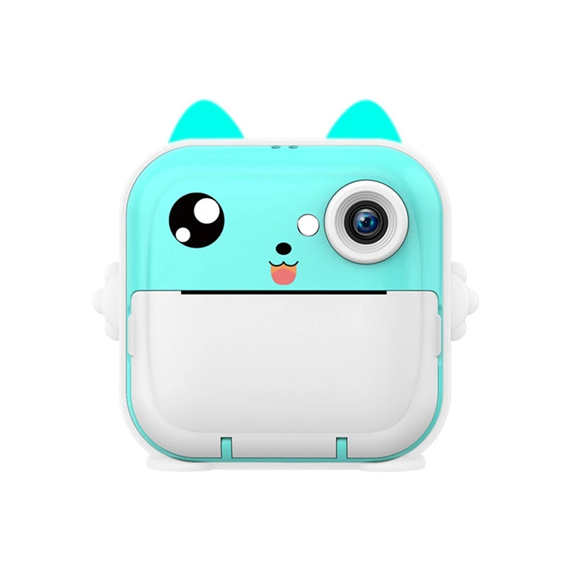 

16G Memory Children Mini Camera HD Digital Photography Camera Instant Print Camera For Girl Christmas Gift