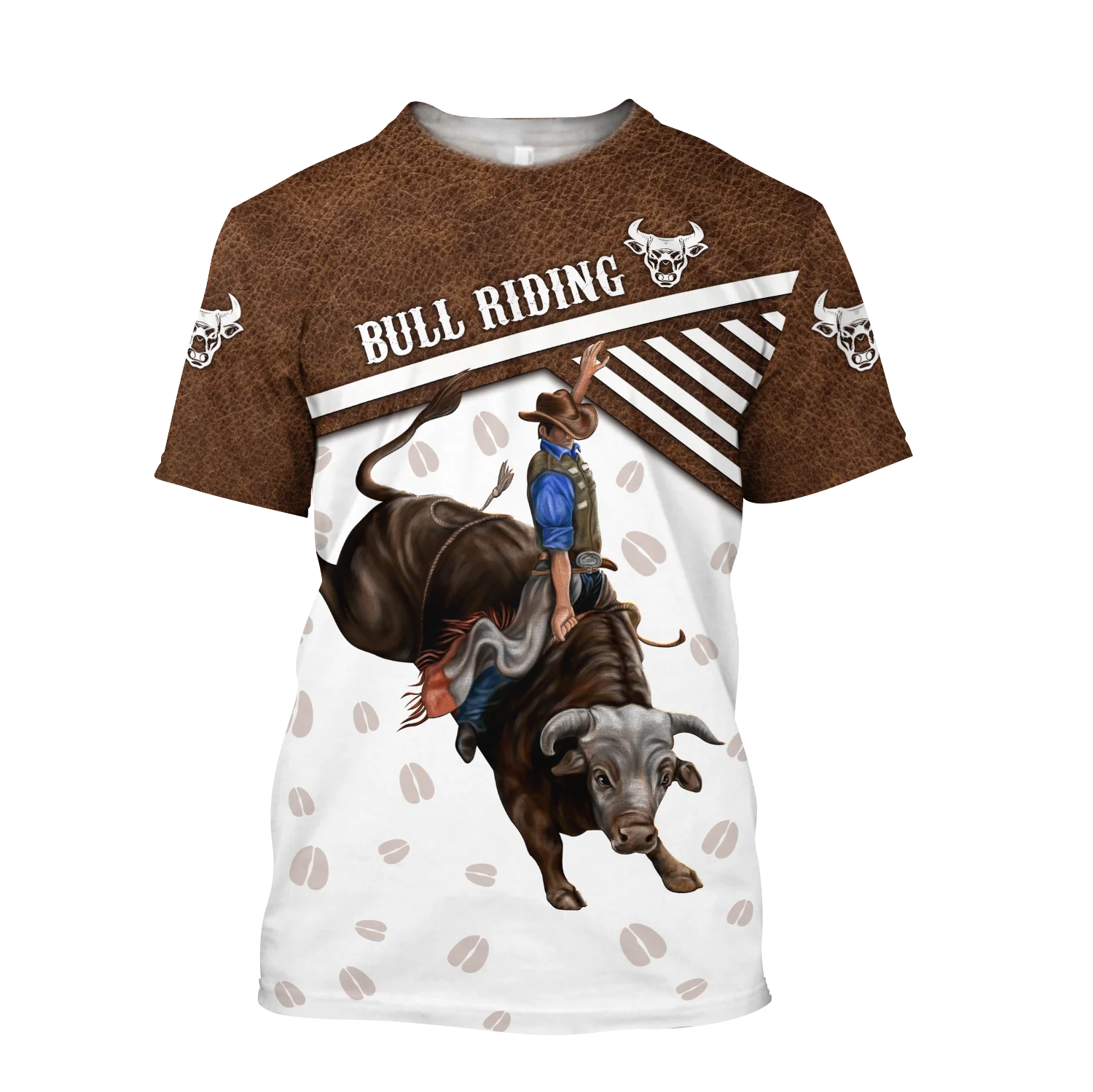 2022 sommer Mode herren t shirt Personalisierte Name Bull Reiten Tattoo 3D Gedruckt Unisex T-shirt straße Beiläufige sport T-shirt DW45 – Detail 21