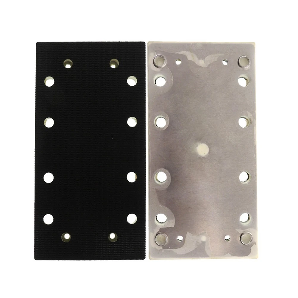 

Backing Pad 93*178mm Square 12 Holes For Festool RS300 EQ-Plus/LRS 93 Sanders Sander Pad Backup Plate