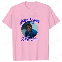T-shirt imprimé graphique Off Campus pour hommes/femmes, manches courtes, unisexe, mode Streetwear, personnalité, John Logan, nouvelle collection 4