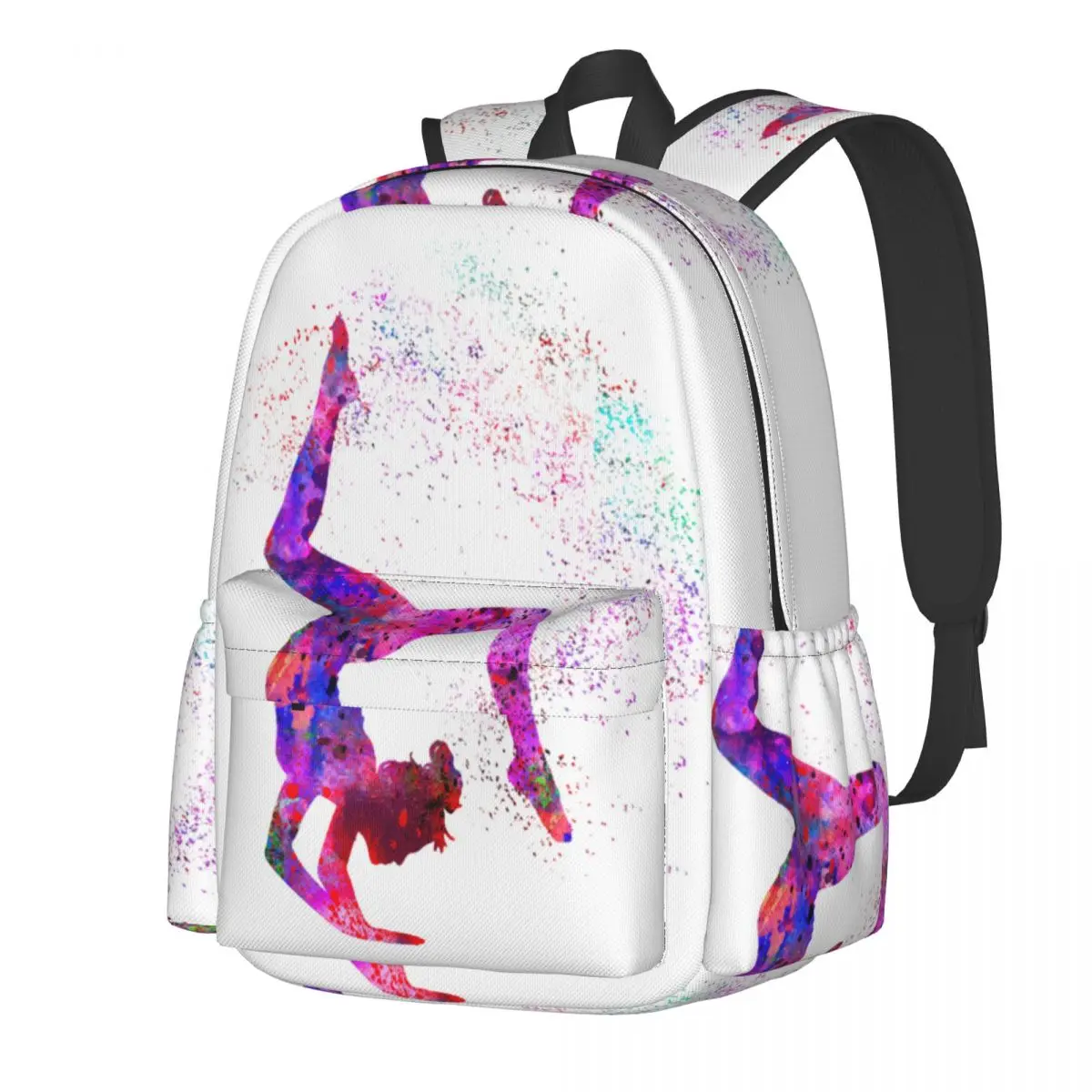 

Гимнастический рюкзак для девочек, Подростковый подарок, легкие рюкзаки для гимнастики, полиэстер, повседневные школьные сумки, уличный дизайнерский рюкзак