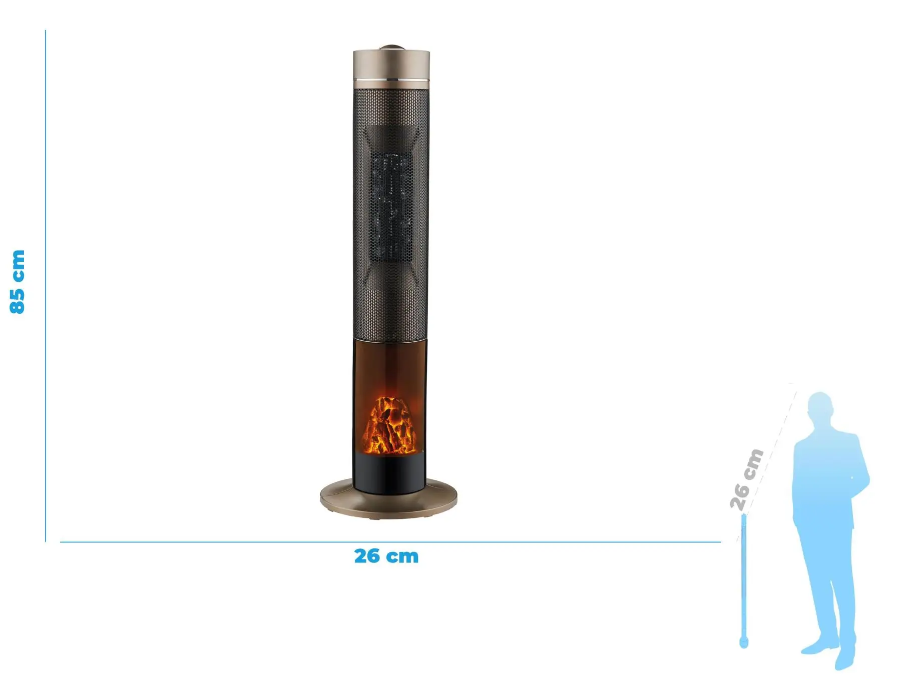Kogan Tower Heater | rededuct.com