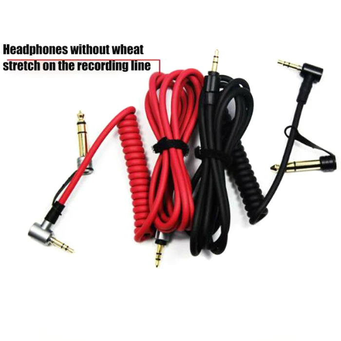 Replacement AUX 3.5mm 6.5mm Audio Cable Lead for Beats by Dr Dre Pro Detox Headphones GDeals