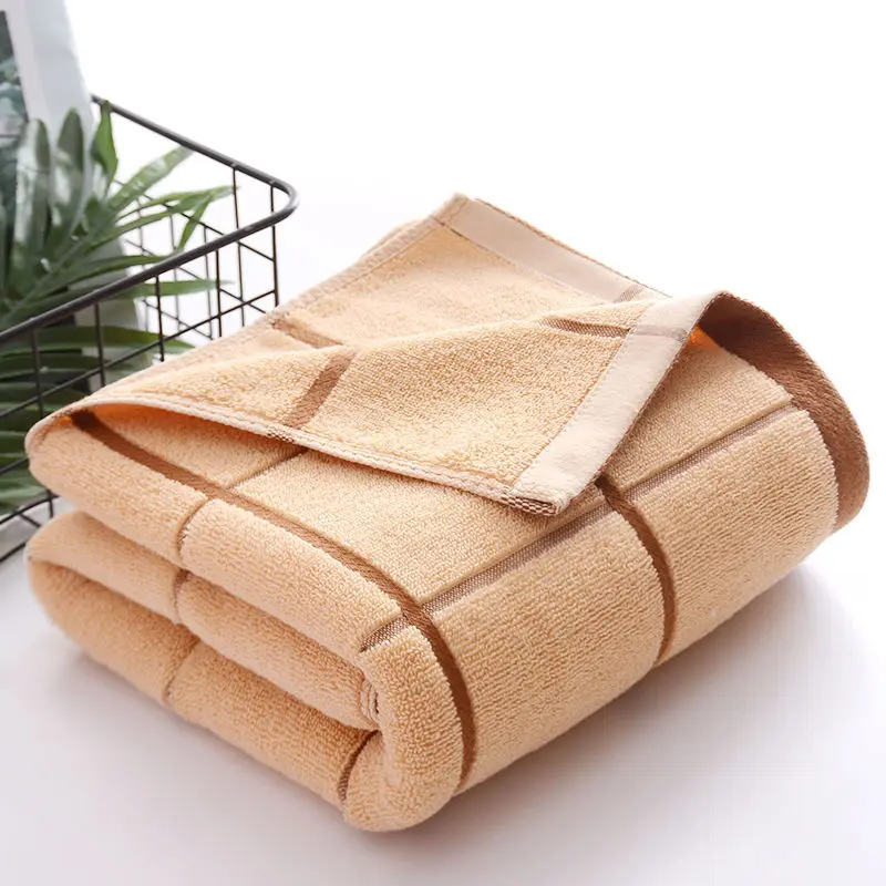 

Cotton bath towel towel enlarged and thickened adult children men and women household absorbent soft cotton hotel bath towel