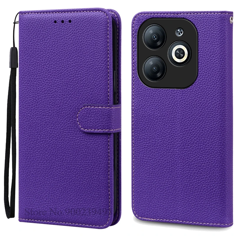 Premium Wallet Leather Flip Cover - Elegant Protection