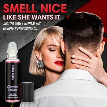 Il profumo d'amore ai feromoni da uomo può durare lungo per migliorare il fascino maschile e attira le donne 1