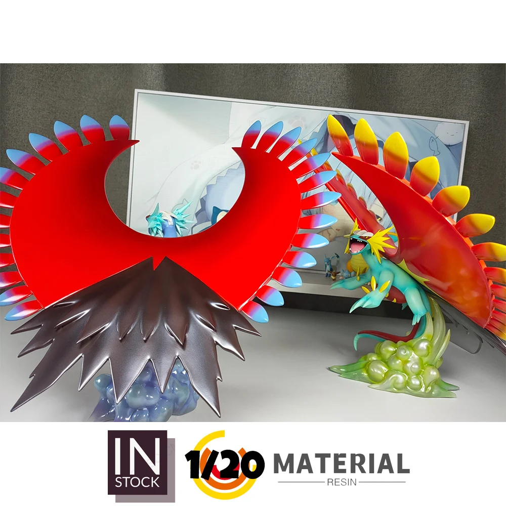 Ninetales フィギュア 月と雲のデザイン